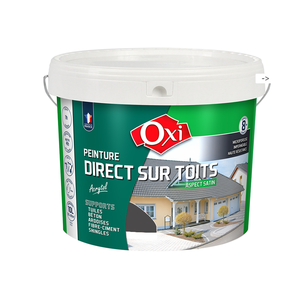 DIRECT SUR TOIT ARDOISE 2,5L (±5-8m²/L) OXI